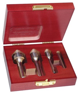 82° 4 Pc 1/4,1/2,3/4,1 CARB 1FL CNSK SET | Monster