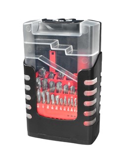 21-Pc Carb Unc Screw Machine Drill Set 1/16 - 3/8 x 1/64 | Monster